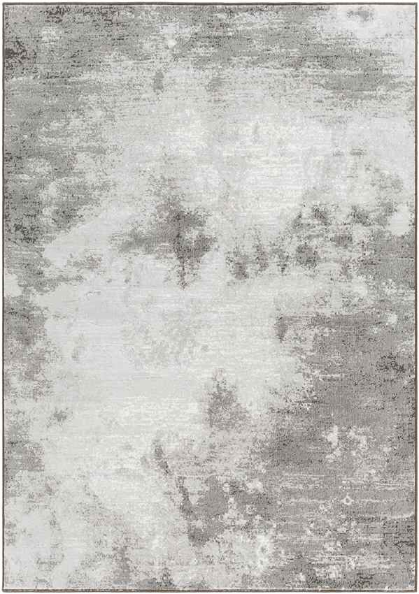 Istres Modern Light Gray Area Rug