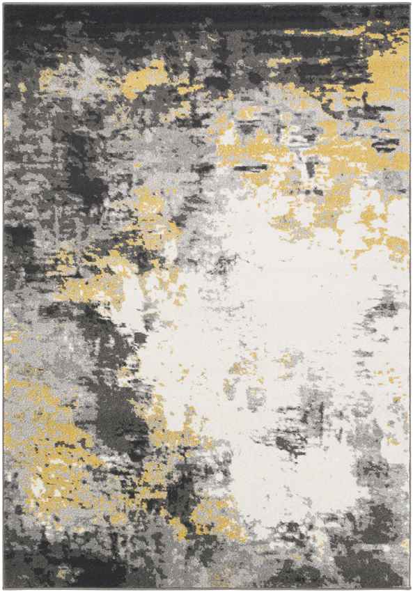 Loenzo Modern Charcoal Area Rug