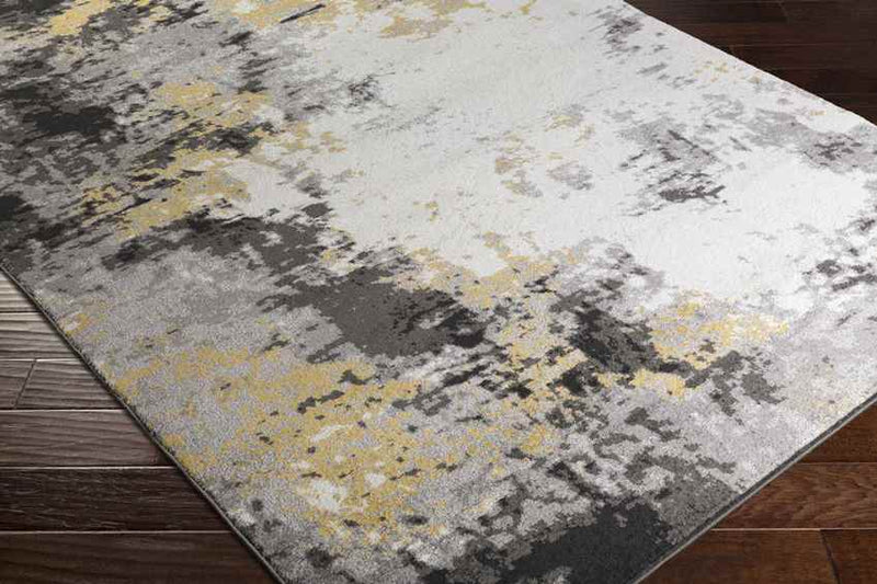 Loenzo Modern Charcoal Area Rug