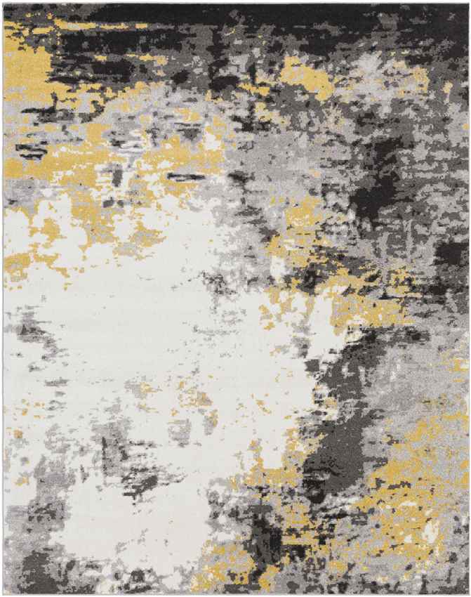 Loenzo Modern Charcoal Area Rug