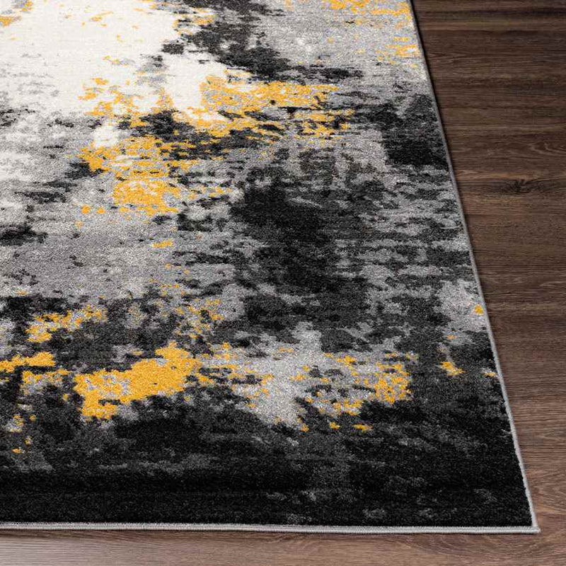 Loenzo Modern Charcoal Area Rug