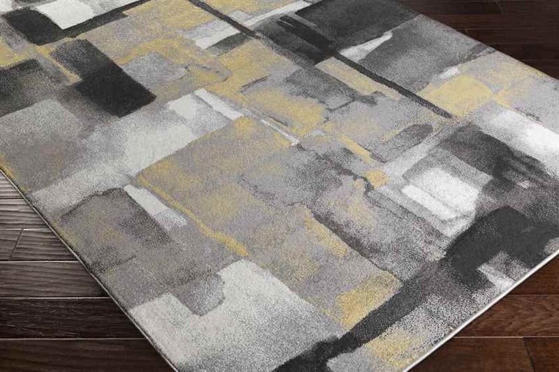 Arras Modern Mustard Area Rug