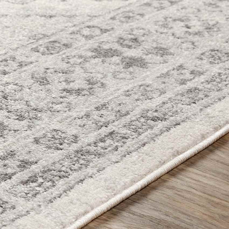 Bron Global Gray/Medium Gray/Khaki Area Rug