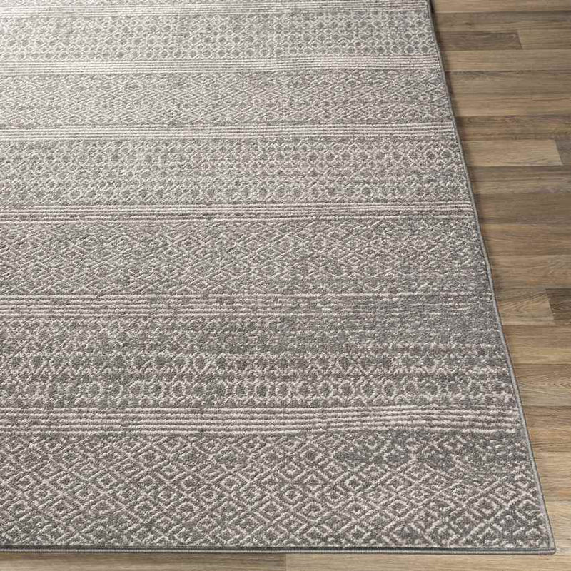 Bagneux Global Medium Gray Area Rug