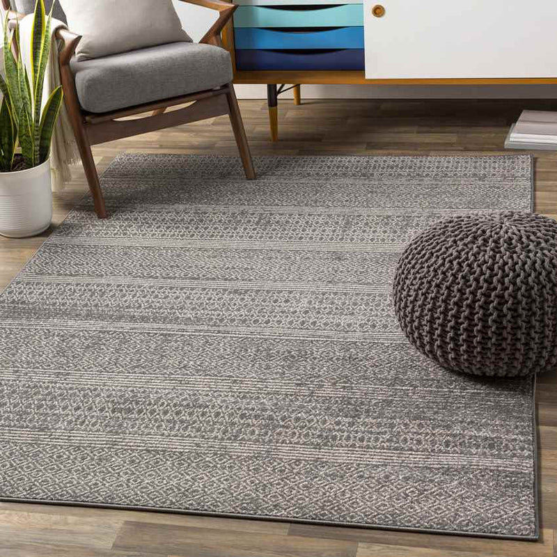 Bagneux Global Medium Gray Area Rug