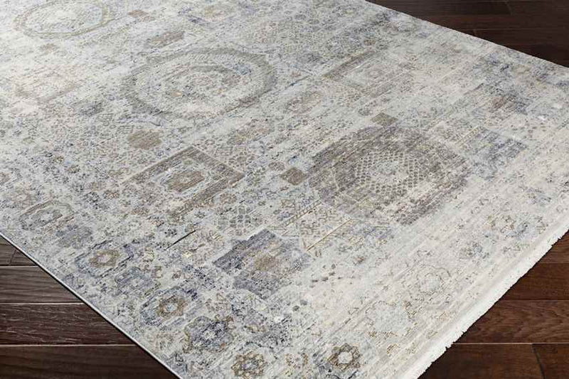 Montlucon Traditional Charcoal Area Rug