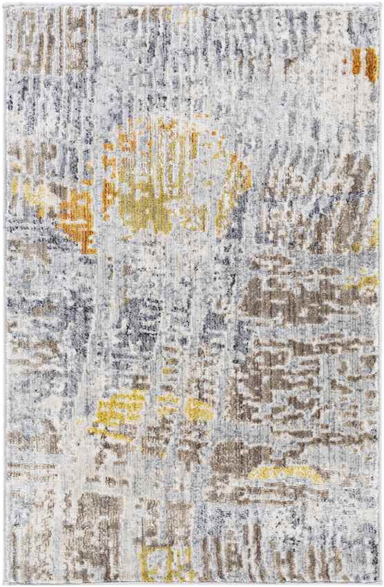 Poissy Modern Charcoal Area Rug