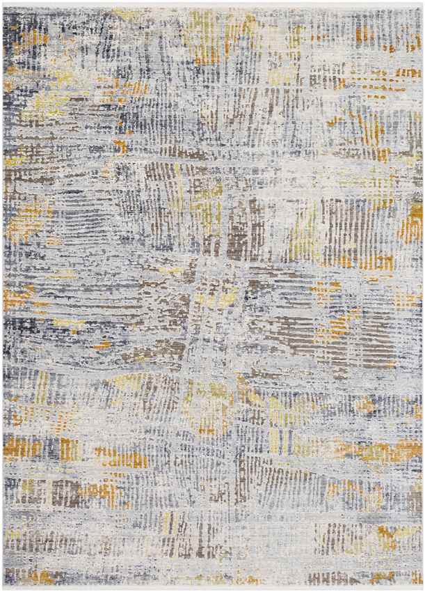 Poissy Modern Charcoal Area Rug