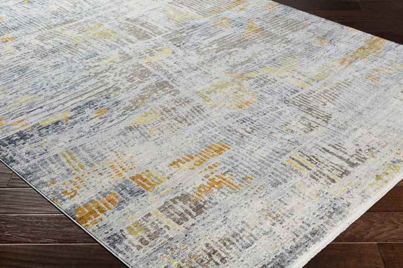 Poissy Modern Charcoal Area Rug