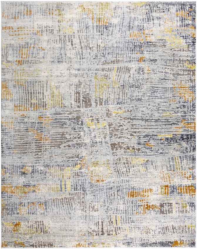 Poissy Modern Charcoal Area Rug