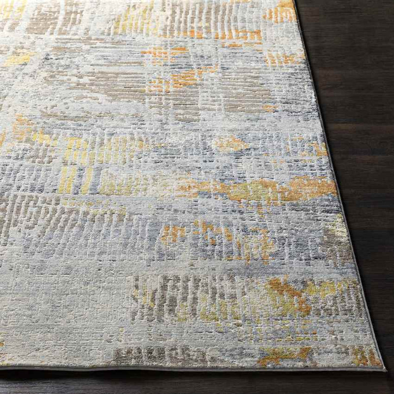 Poissy Modern Charcoal Area Rug