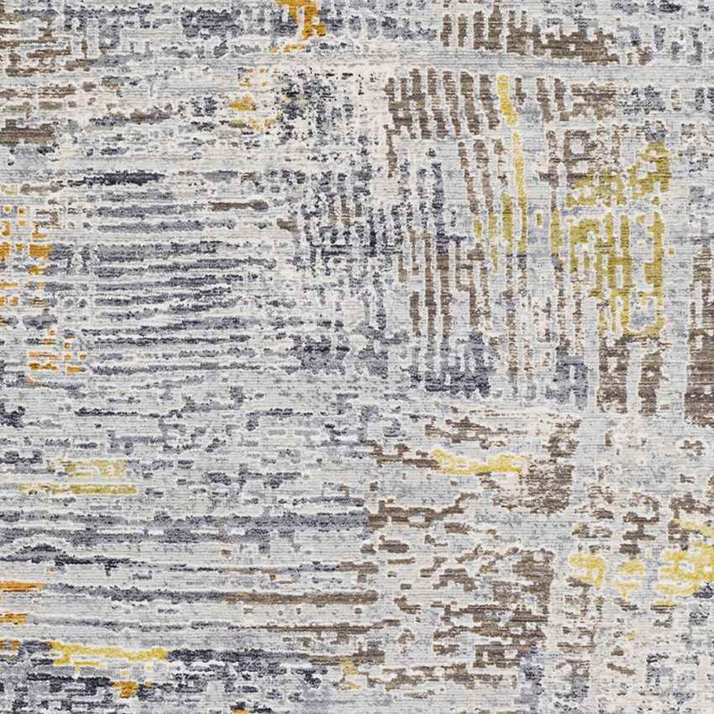 Poissy Modern Charcoal Area Rug