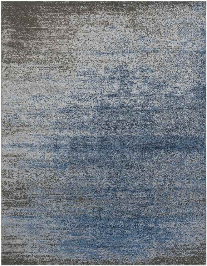 Nevers Modern Denim Area Rug