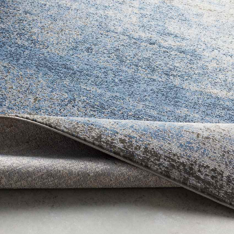 Nevers Modern Denim Area Rug