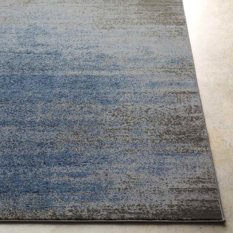 Nevers Modern Denim Area Rug