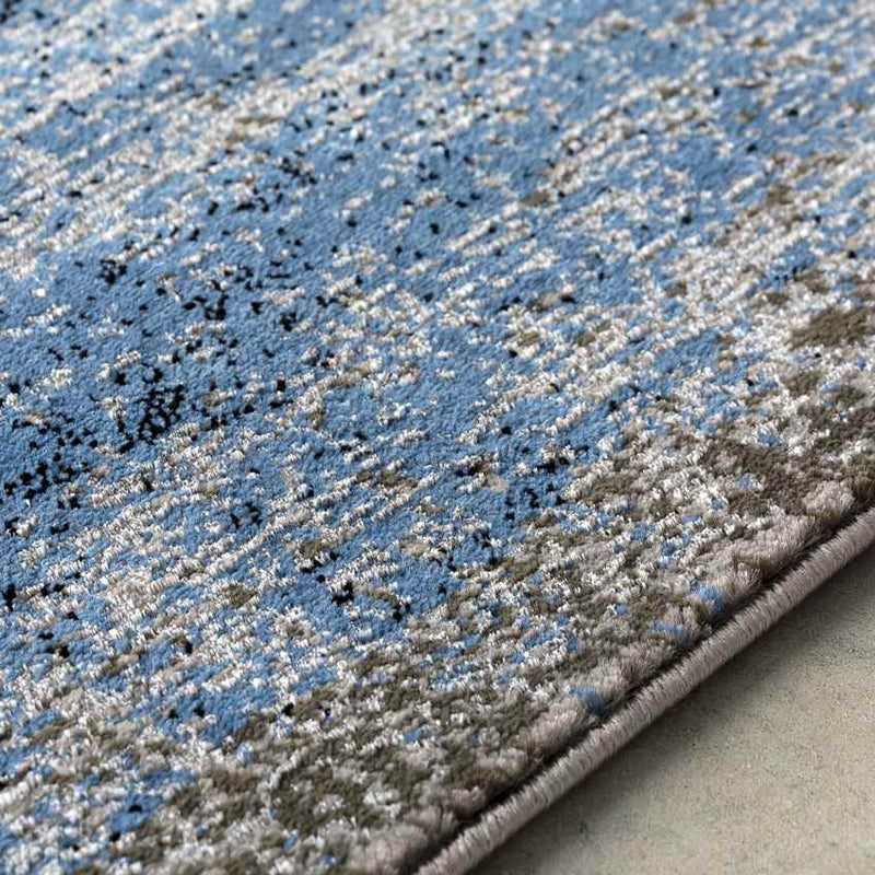 Nevers Modern Denim Area Rug