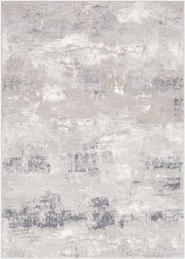 Agen Modern Charcoal Area Rug