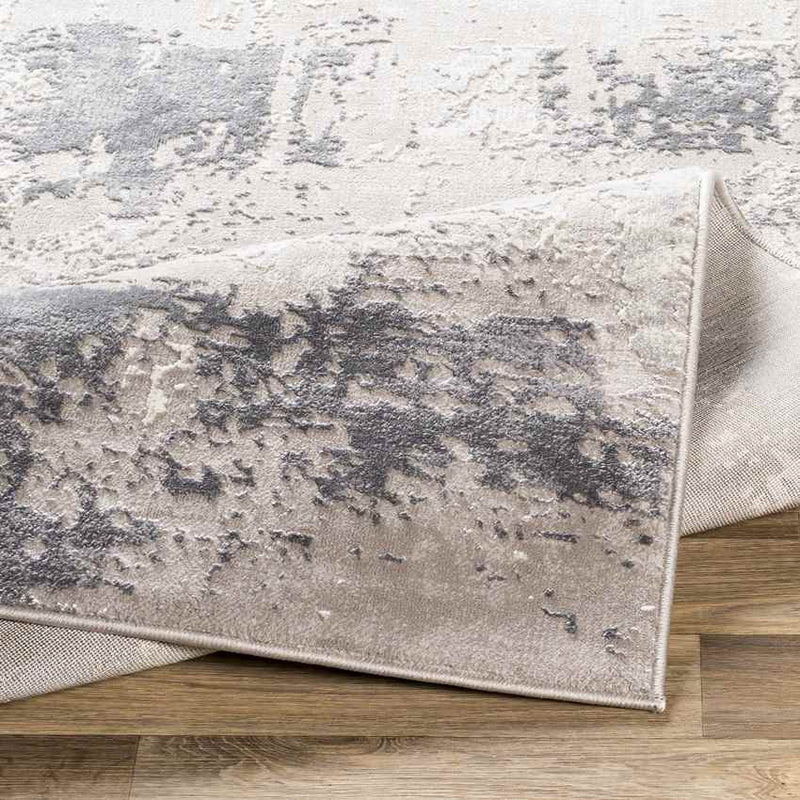 Agen Modern Charcoal Area Rug