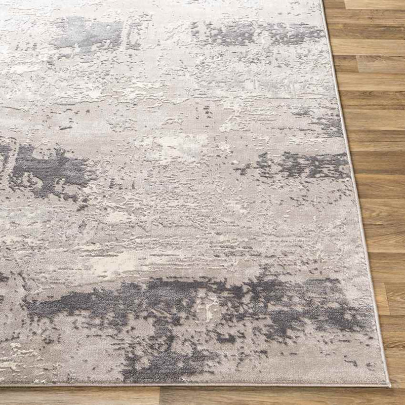 Agen Modern Charcoal Area Rug