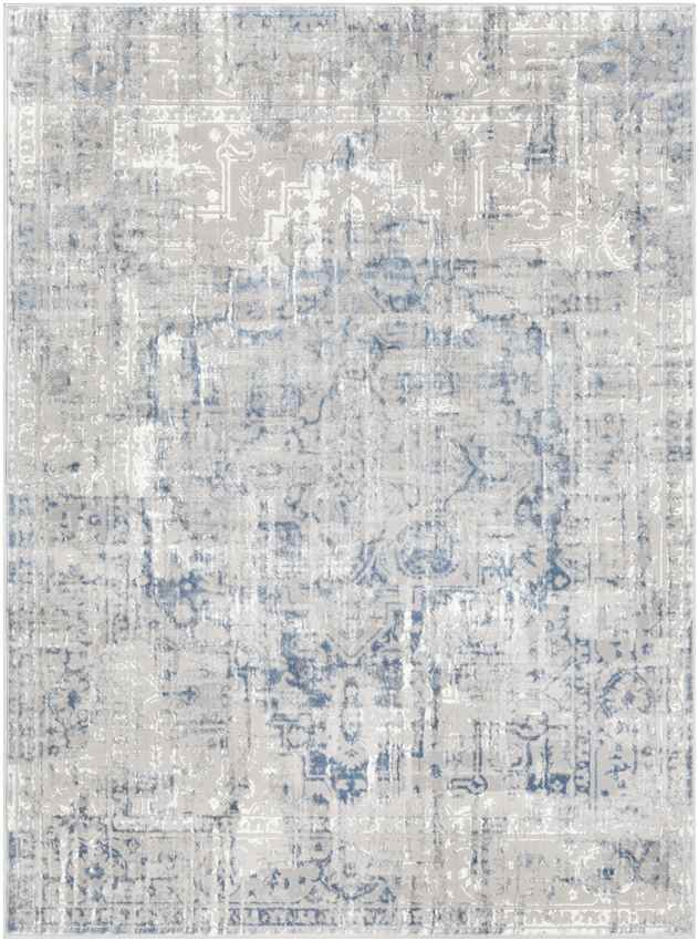 Annemasse Traditional Medium Gray Area Rug