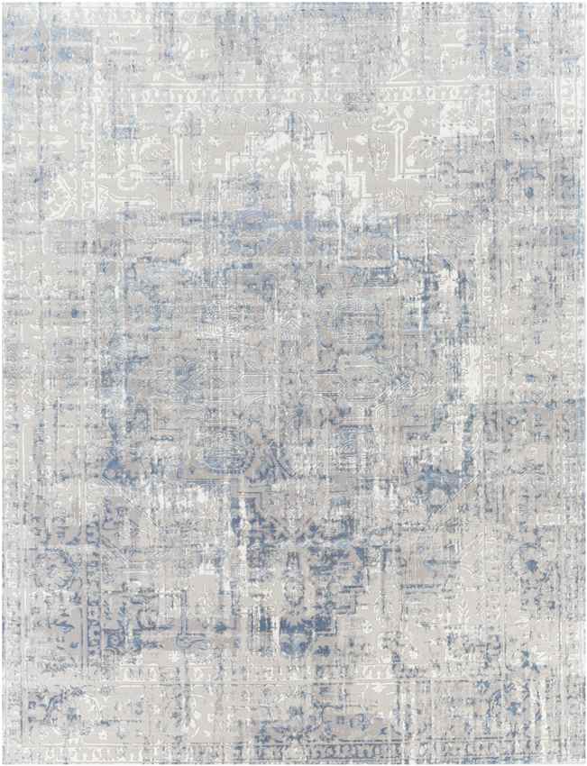 Annemasse Traditional Medium Gray Area Rug