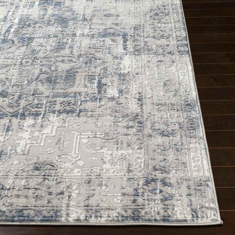 Annemasse Traditional Medium Gray Area Rug