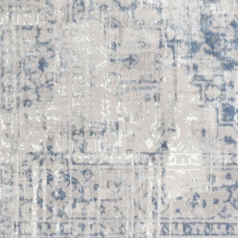 Annemasse Traditional Medium Gray Area Rug