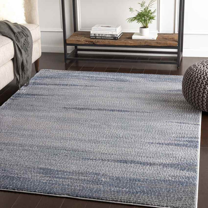 Marignane Modern Navy Area Rug