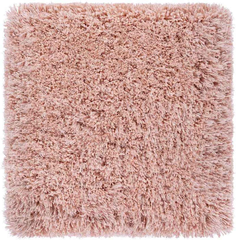 Cambrai Modern Pale Pink Area Rug