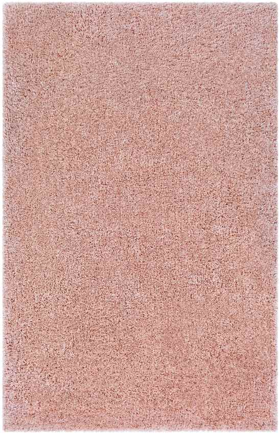 Cambrai Modern Pale Pink Area Rug