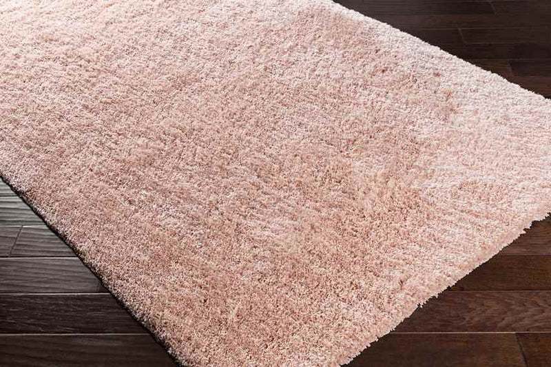 Cambrai Modern Pale Pink Area Rug