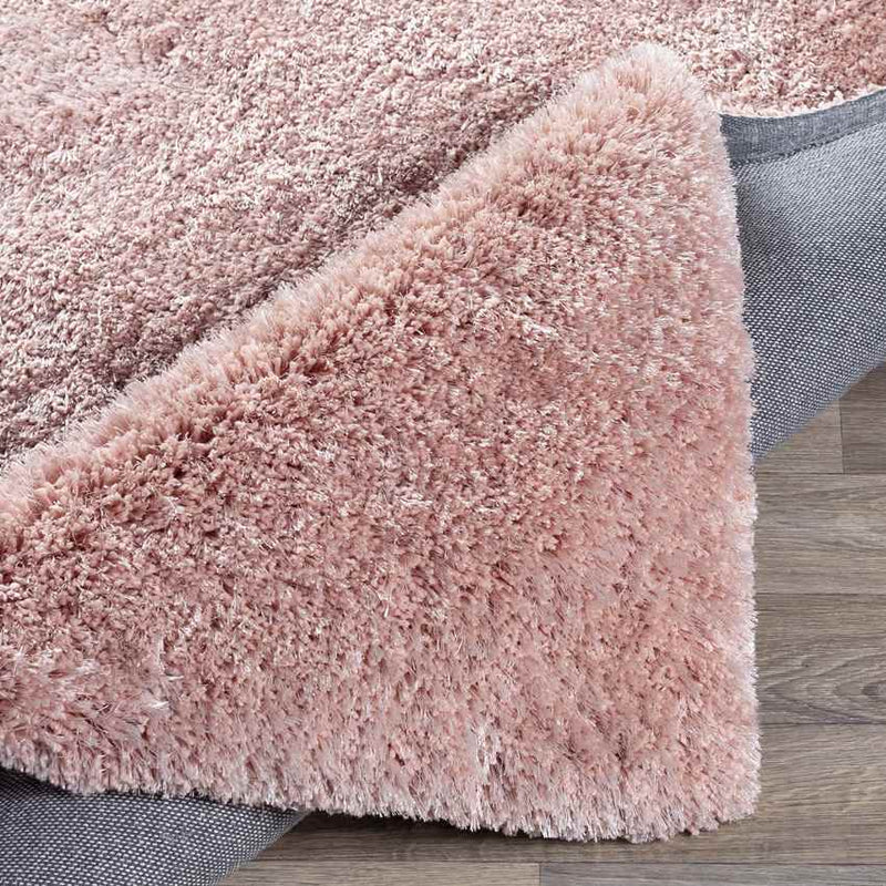 Cambrai Modern Pale Pink Area Rug