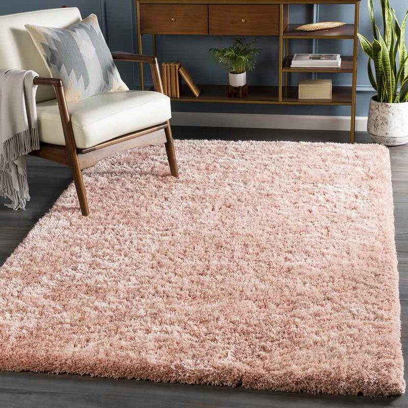 Cambrai Modern Pale Pink Area Rug