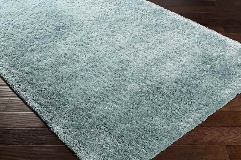 Cambrai Modern Aqua Area Rug