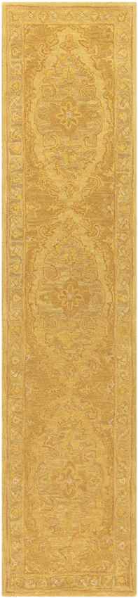 Chatou Traditional Mustard Area Rug