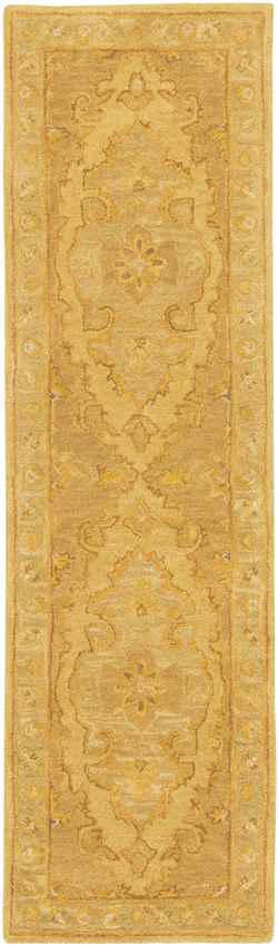 Chatou Traditional Mustard Area Rug