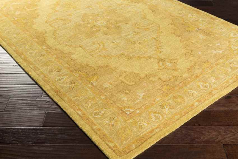 Chatou Traditional Mustard Area Rug