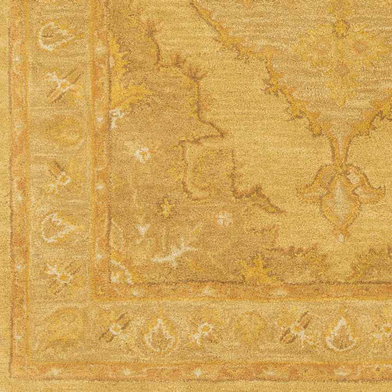 Chatou Traditional Mustard Area Rug