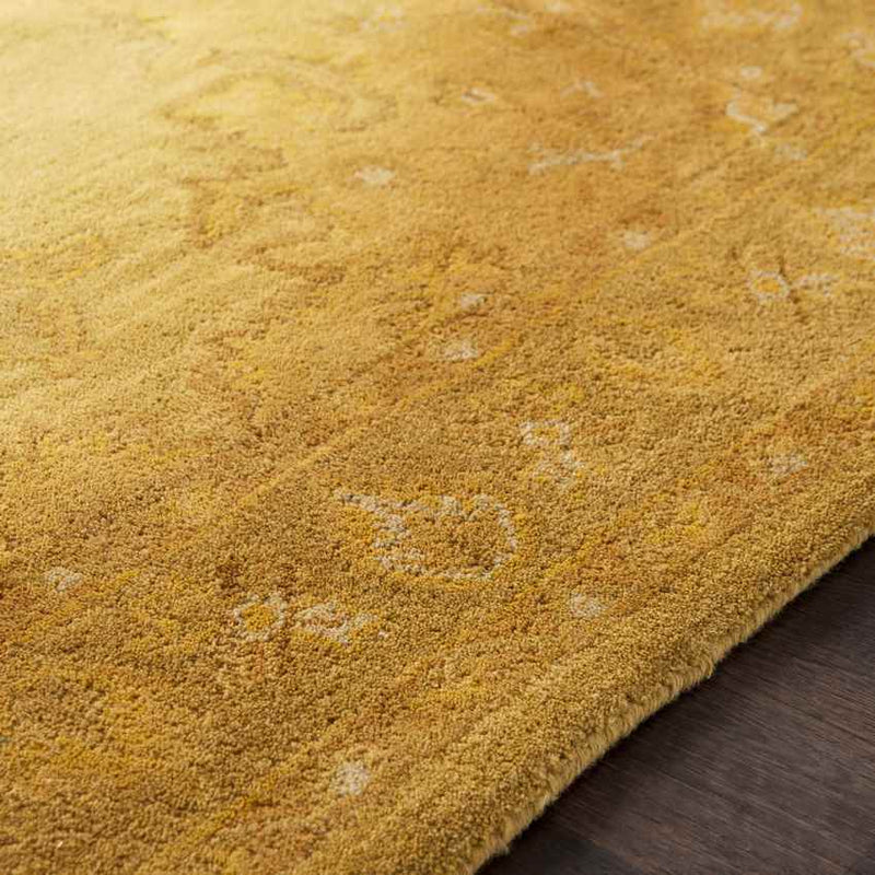 Chatou Traditional Mustard Area Rug