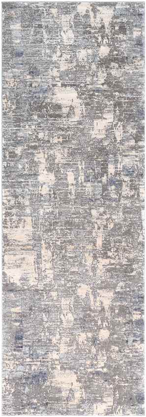 Perigueux Modern Medium Gray Area Rug