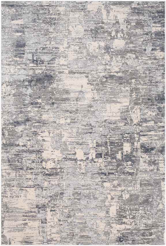 Perigueux Modern Medium Gray Area Rug