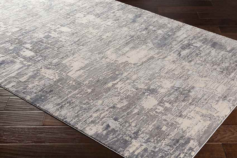 Perigueux Modern Medium Gray Area Rug