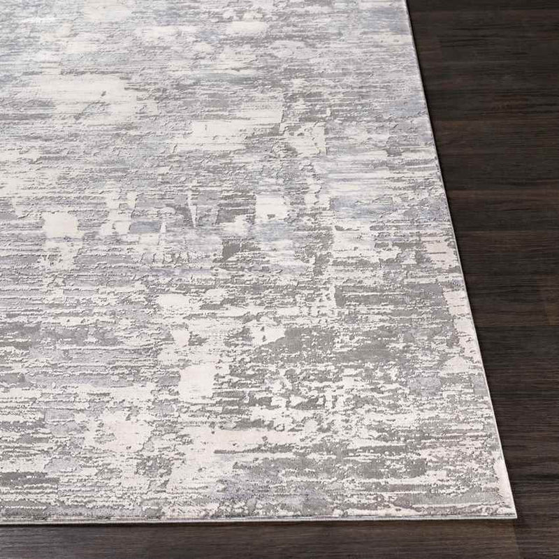 Perigueux Modern Medium Gray Area Rug