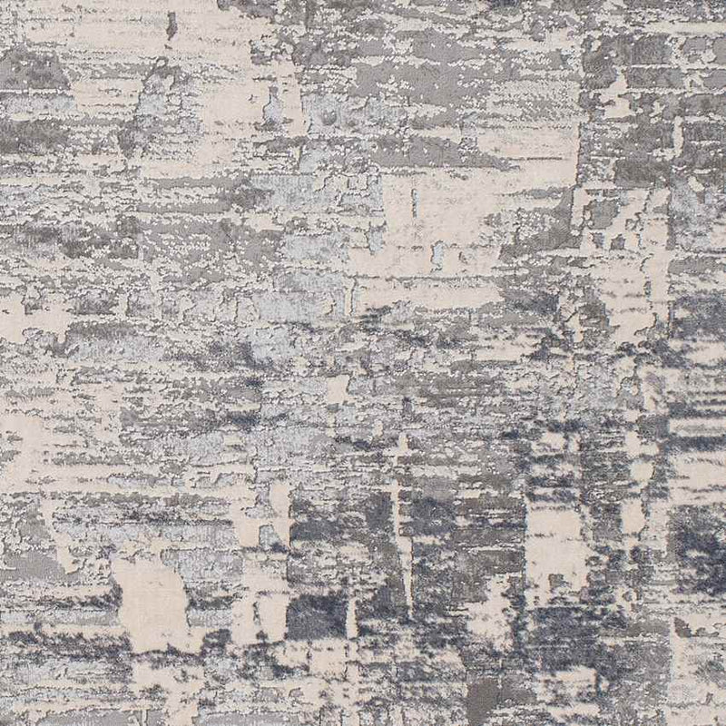 Perigueux Modern Medium Gray Area Rug