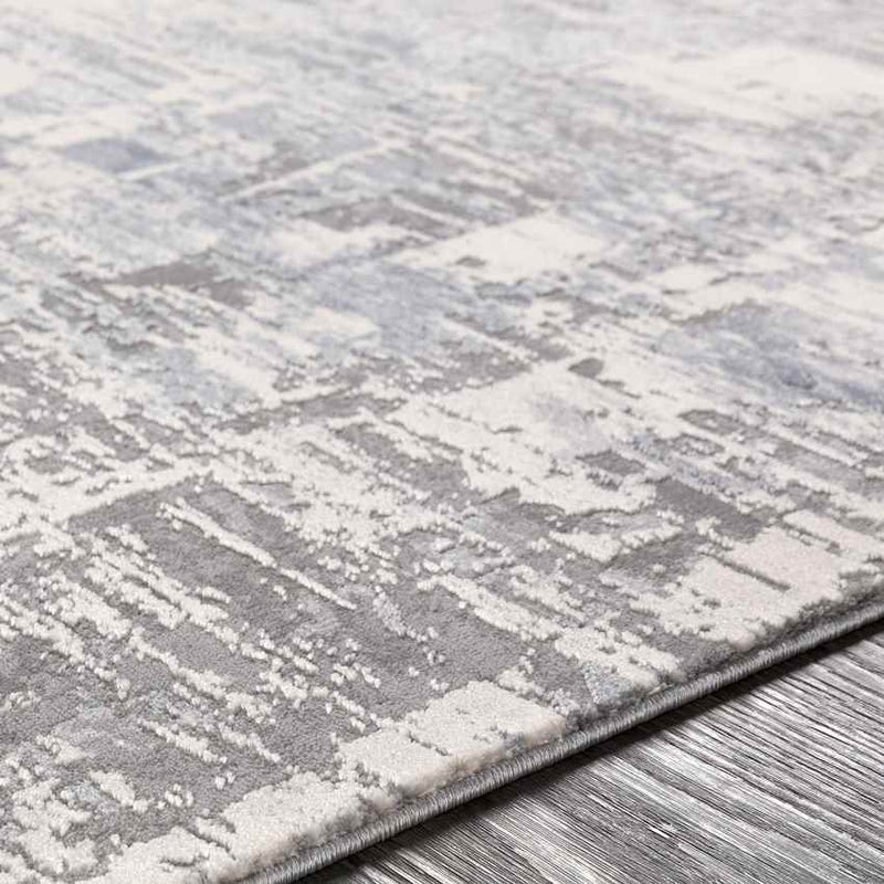 Perigueux Modern Medium Gray Area Rug