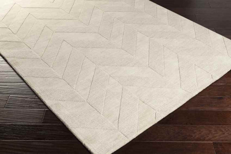 Menton Modern Khaki Area Rug