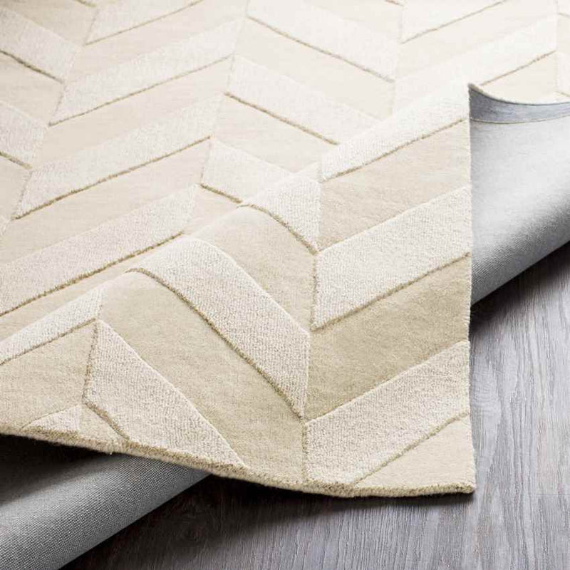 Menton Modern Khaki Area Rug