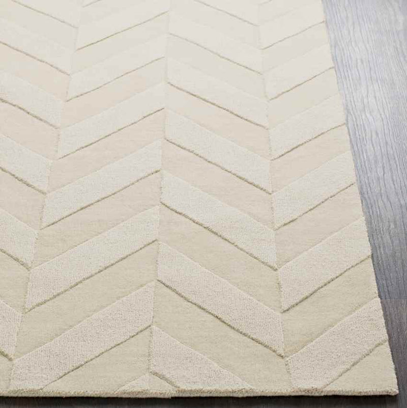 Menton Modern Khaki Area Rug