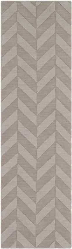 Menton Modern Taupe Area Rug