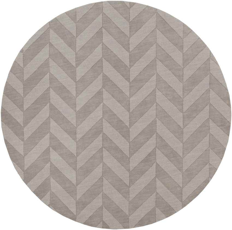 Menton Modern Taupe Area Rug